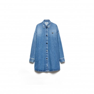 PRADA DENIM SHIRT GFC060